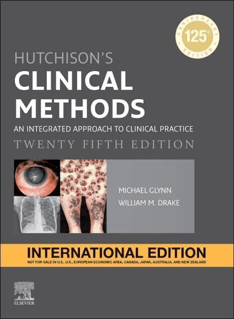 Hutchison’s Clinical Methods – 25th Edition