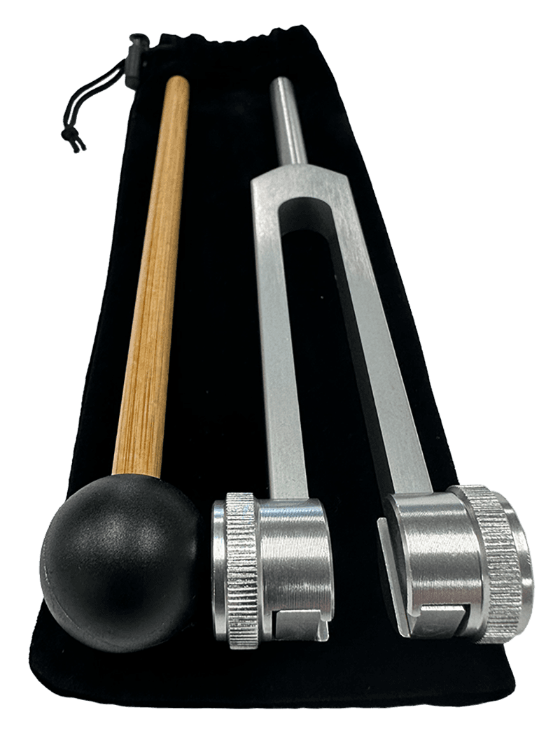 Medical Tuning Fork with Percussion Hammer