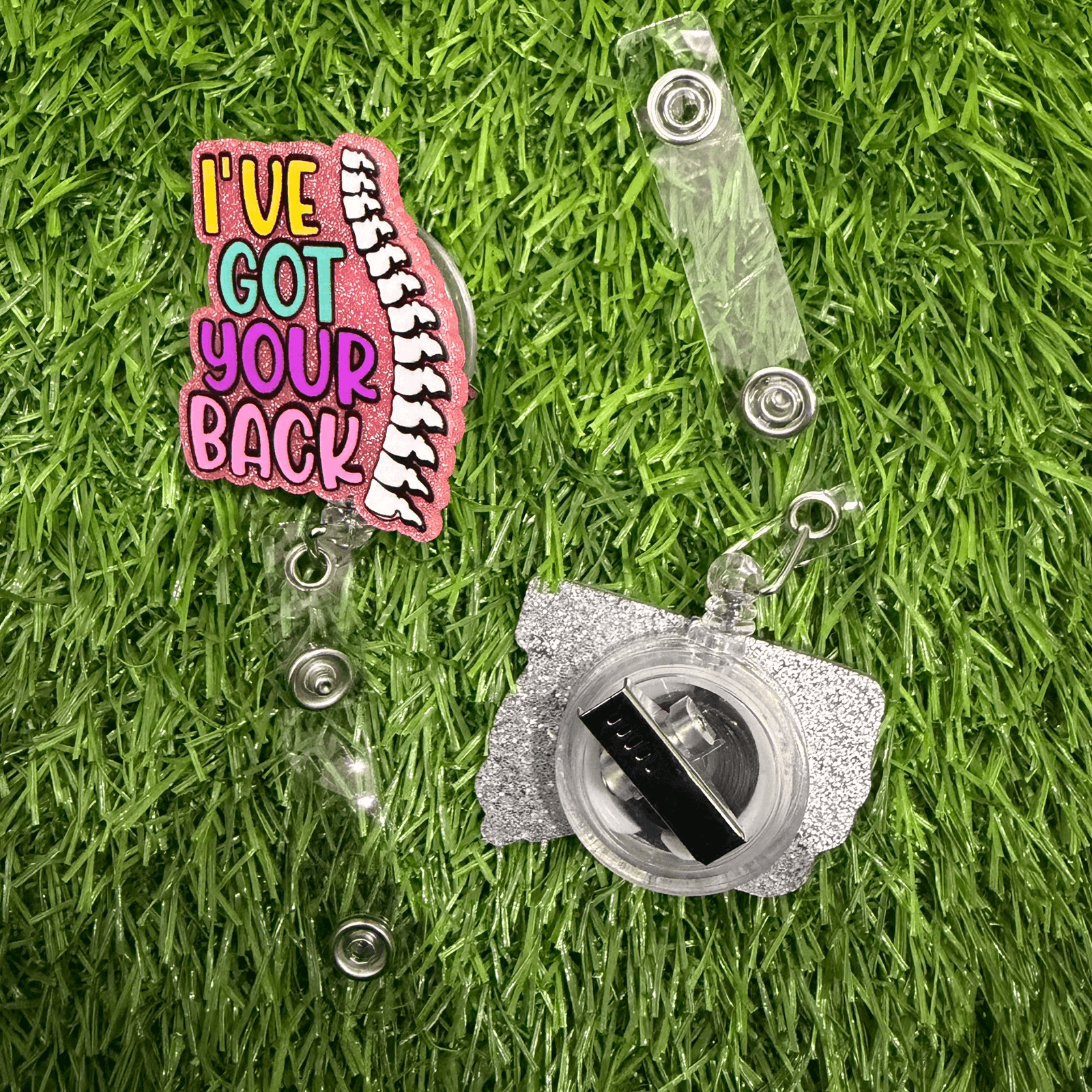 Clinical Series Themed Retractable Badge Reels