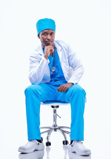Professional Classic-Button Clinical Lab Coat