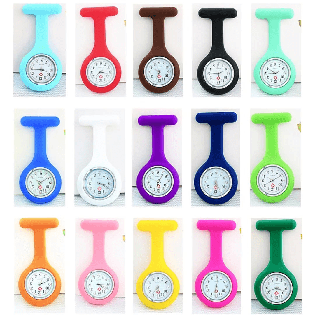Silicone Professional Fob Watch