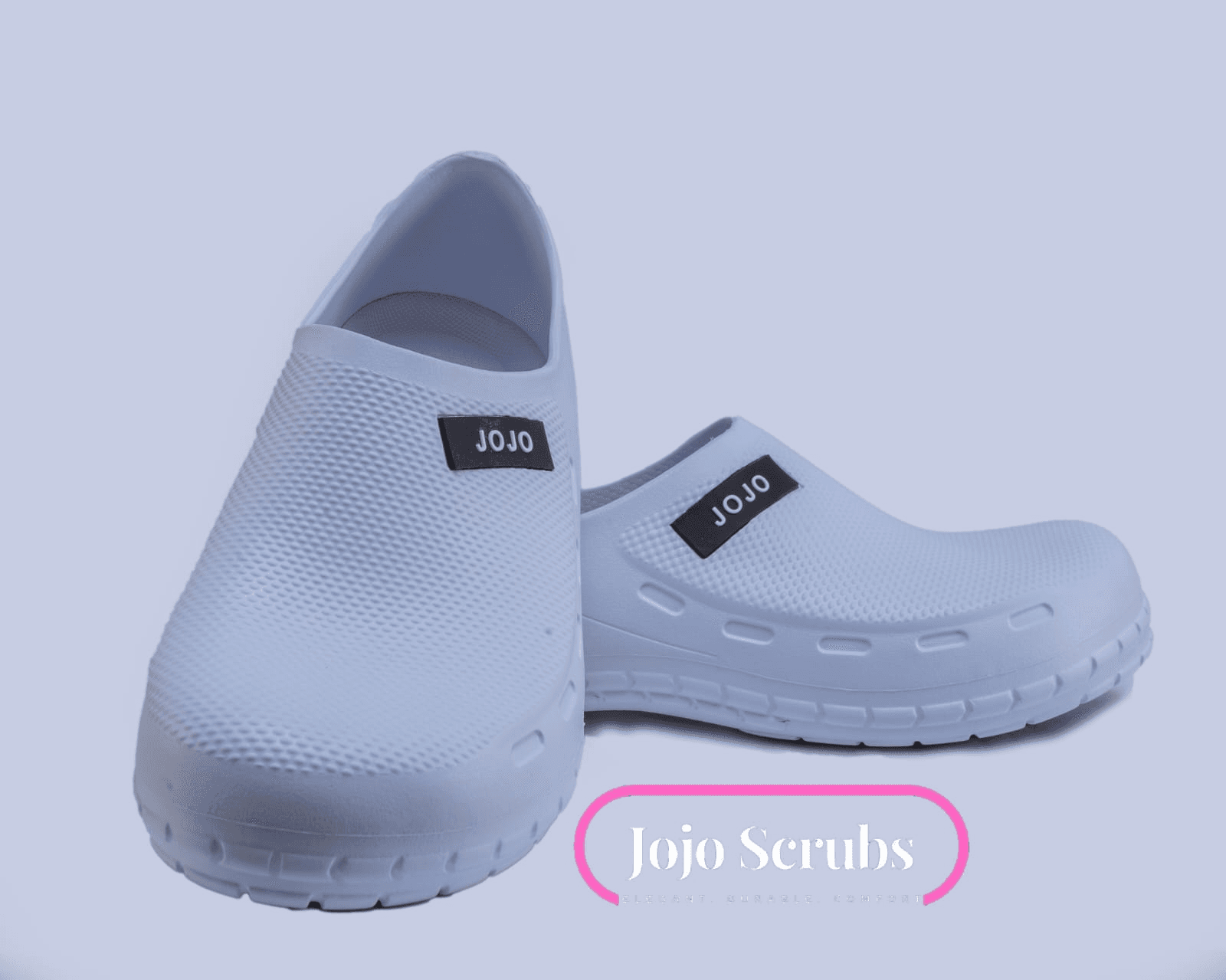 Professional Anti-Slip Industrial Clogs - White