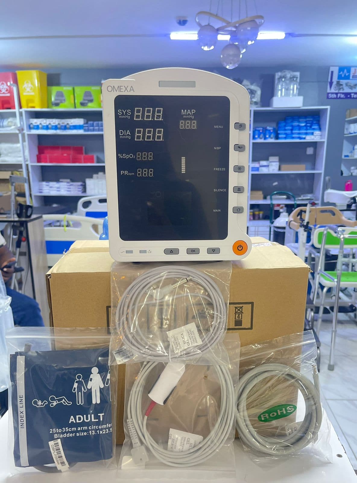 Vital Signs Patient Monitor