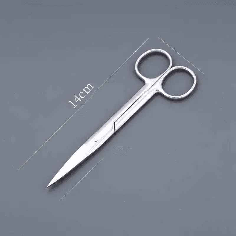 Precision Stainless Steel Nurse Scissors (14cm)