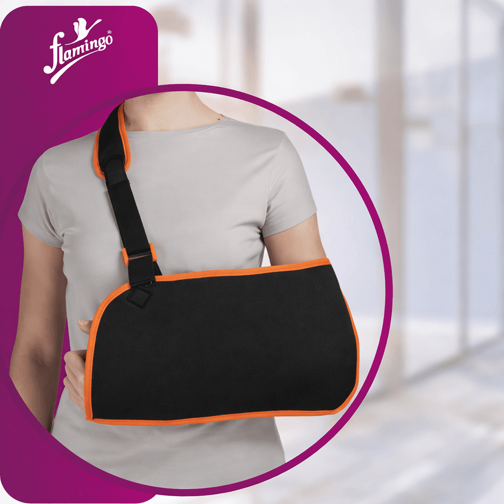 Adult Arm Sling – Adjustable Shoulder & Arm Support