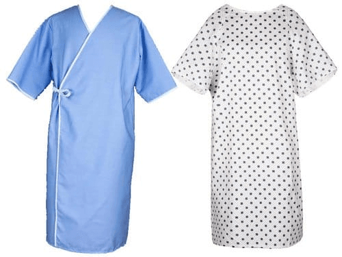 Universal Unisex Patient Gown