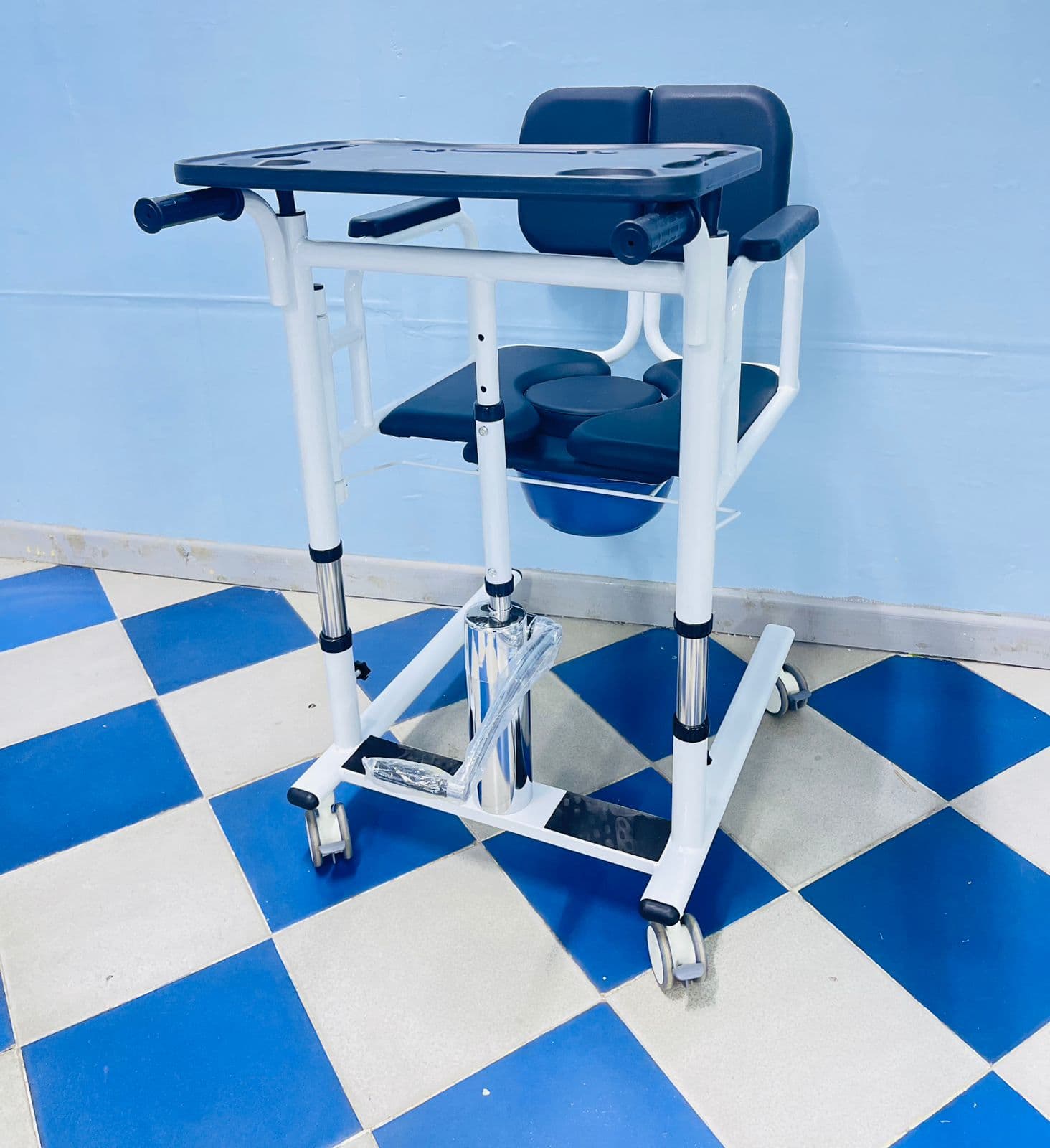 Hydraulic Patient Transfer Chair
