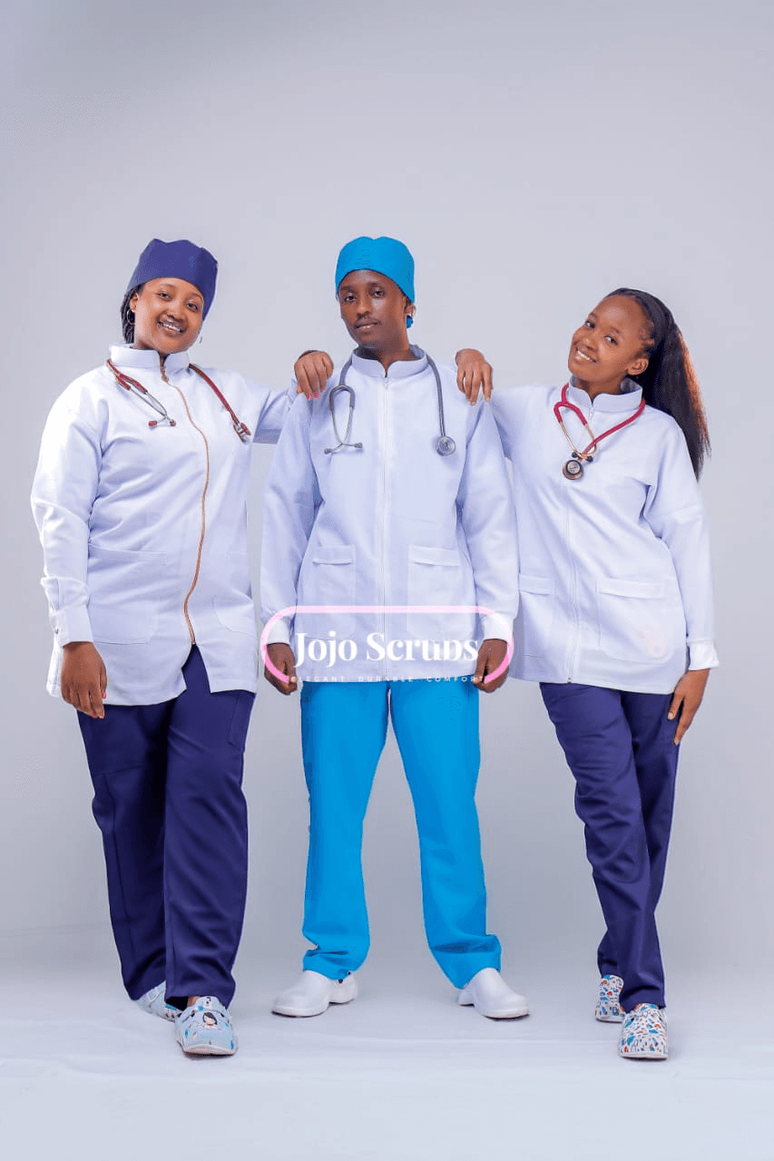 Professional Clinical Dental Lab Coat