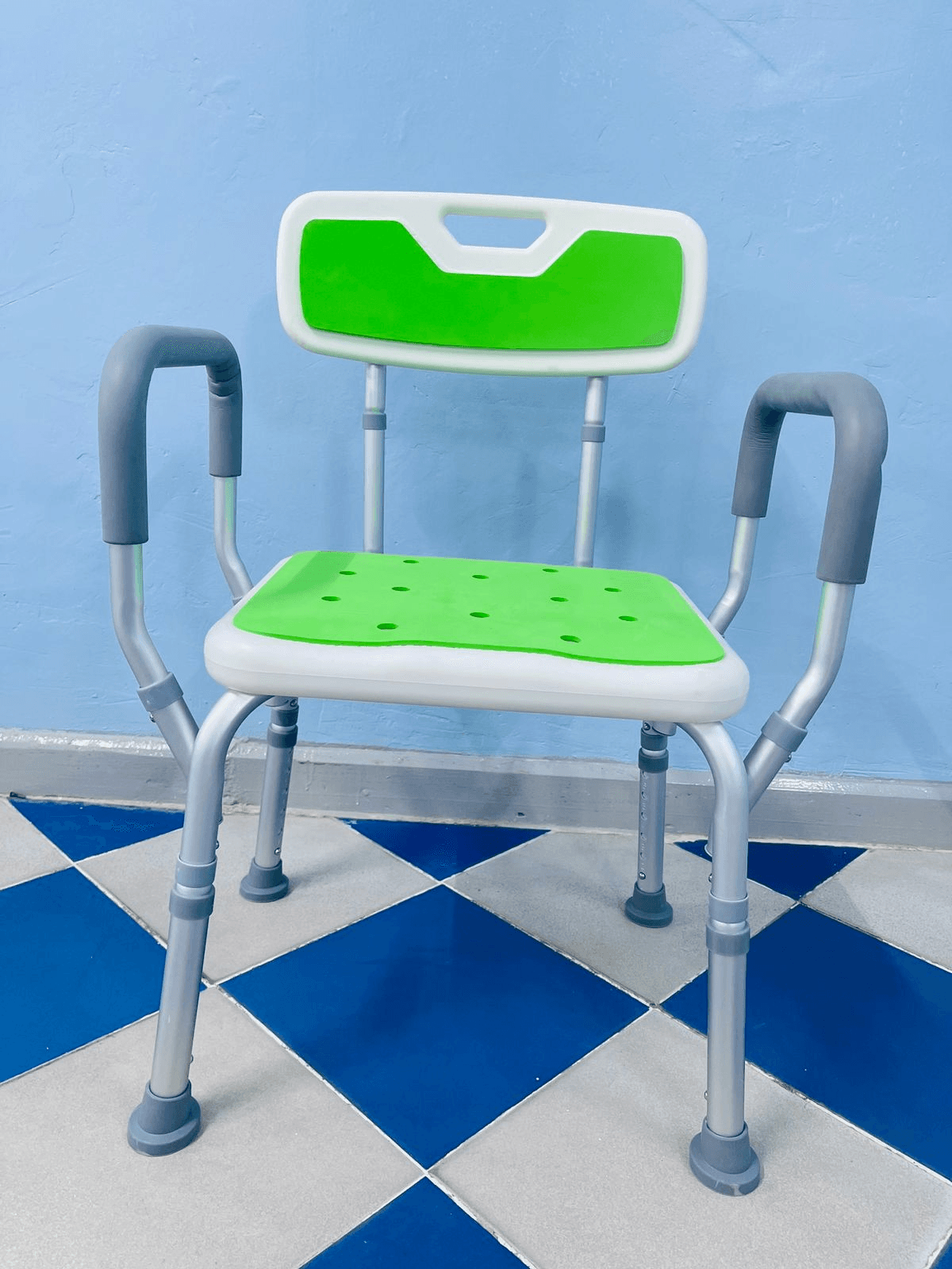 Shower Chair with Backrest