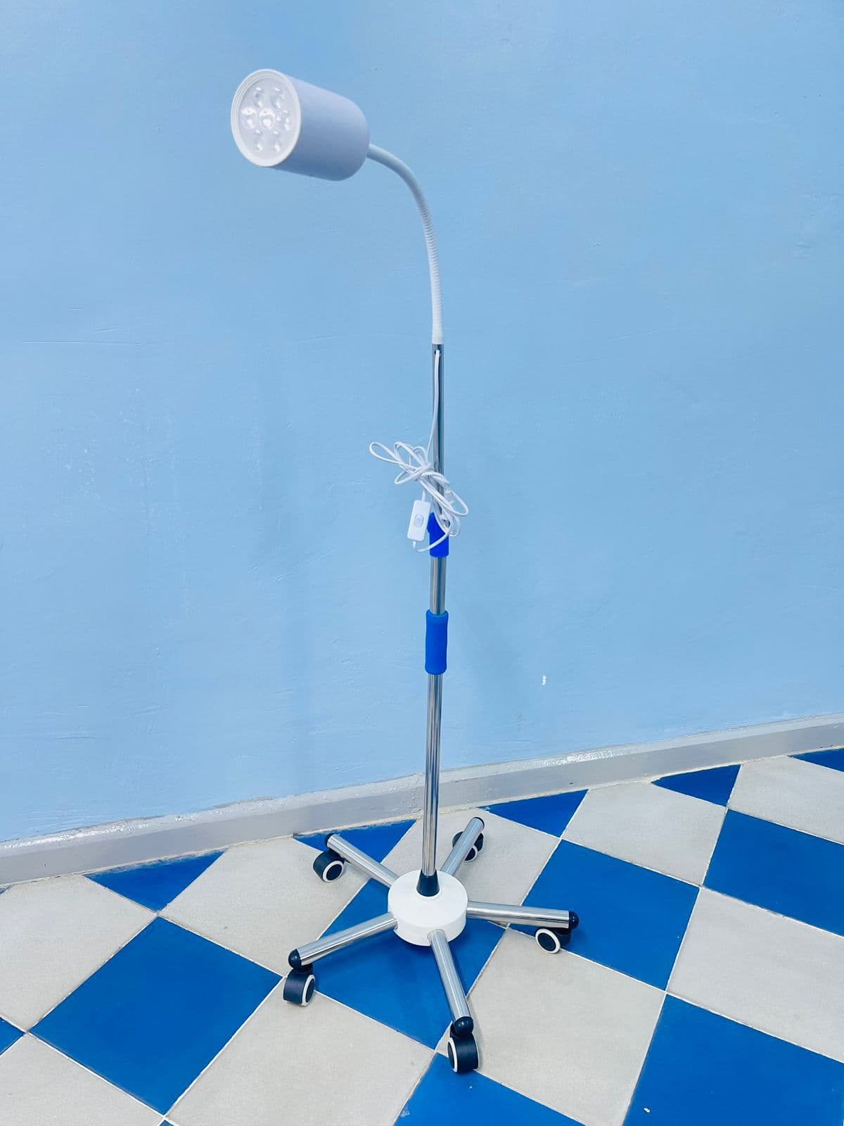 Adjustable Erect Stand Examination Light