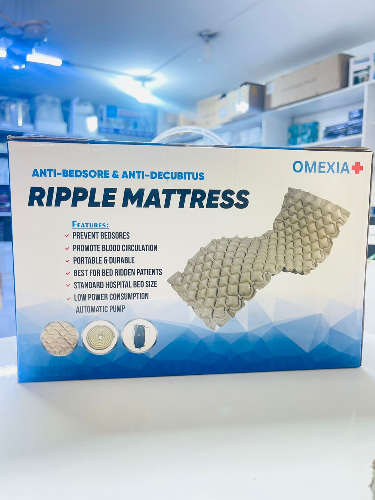 Bubble Ripple Mattress
