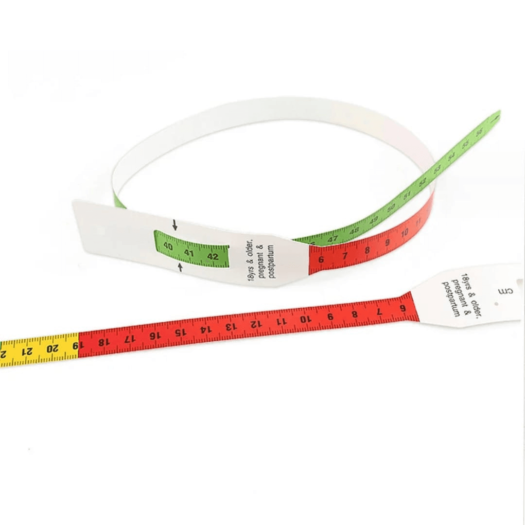 Clinical MUAC Tape (Mid-Upper Arm Circumference)