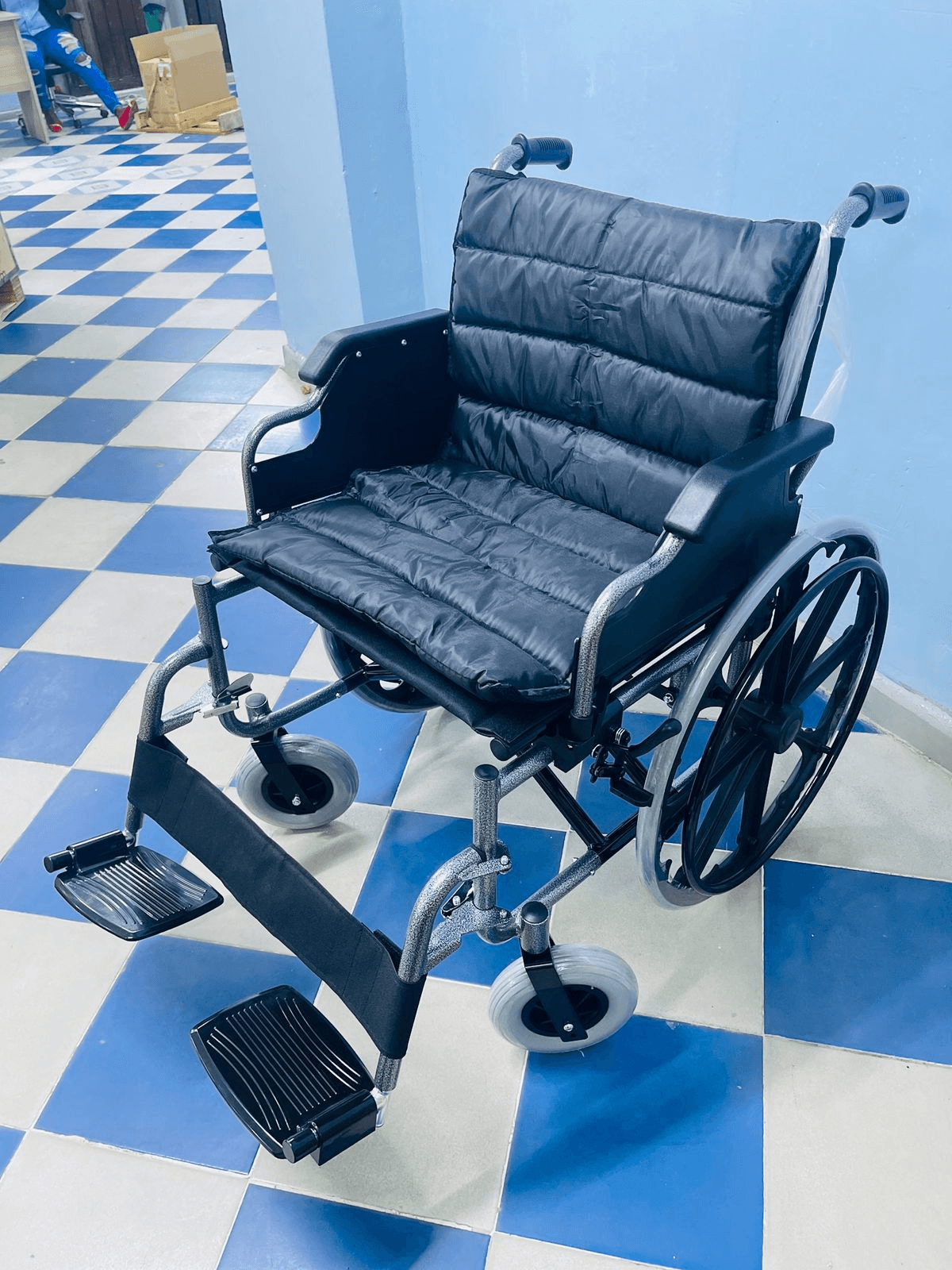 Extra Wide Wheelchair