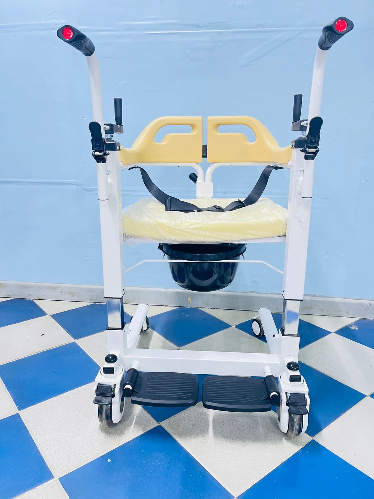 Manual Patient Transfer Chair